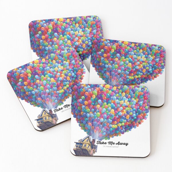 Item preview, Take Me Away - UP  designed and sold by deemayannimaat.