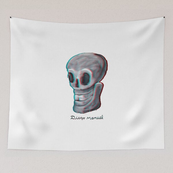 Item preview, Skull 3d 2 designed and sold by Diego Manuel Rodriguez.