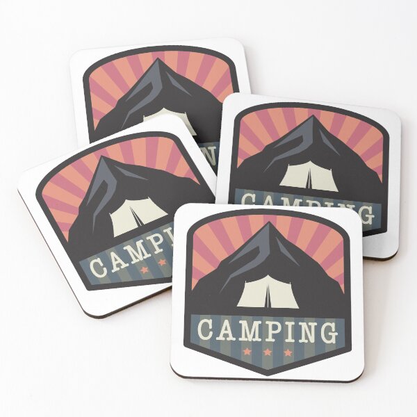 Artikelvorschau, Camping entworfen und verkauft von studio838.