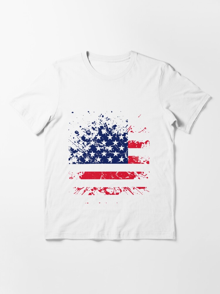 Happy 4th July 2020, Patriotic Family Shirts, 4th of July Shirts, Group  American Flag Tee, American Patriotic Shirts, Independence Day D113  Essential T-Shirt for Sale by Ahlam Art