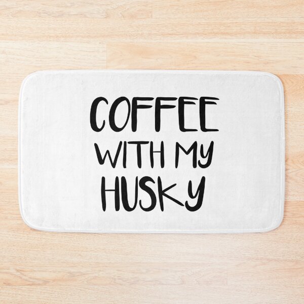 Item preview, Coffee With My Husky designed and sold by jackknite.
