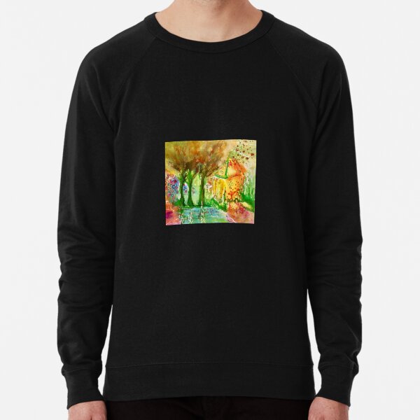 Fantasy Garden Lightweight Sweatshirt