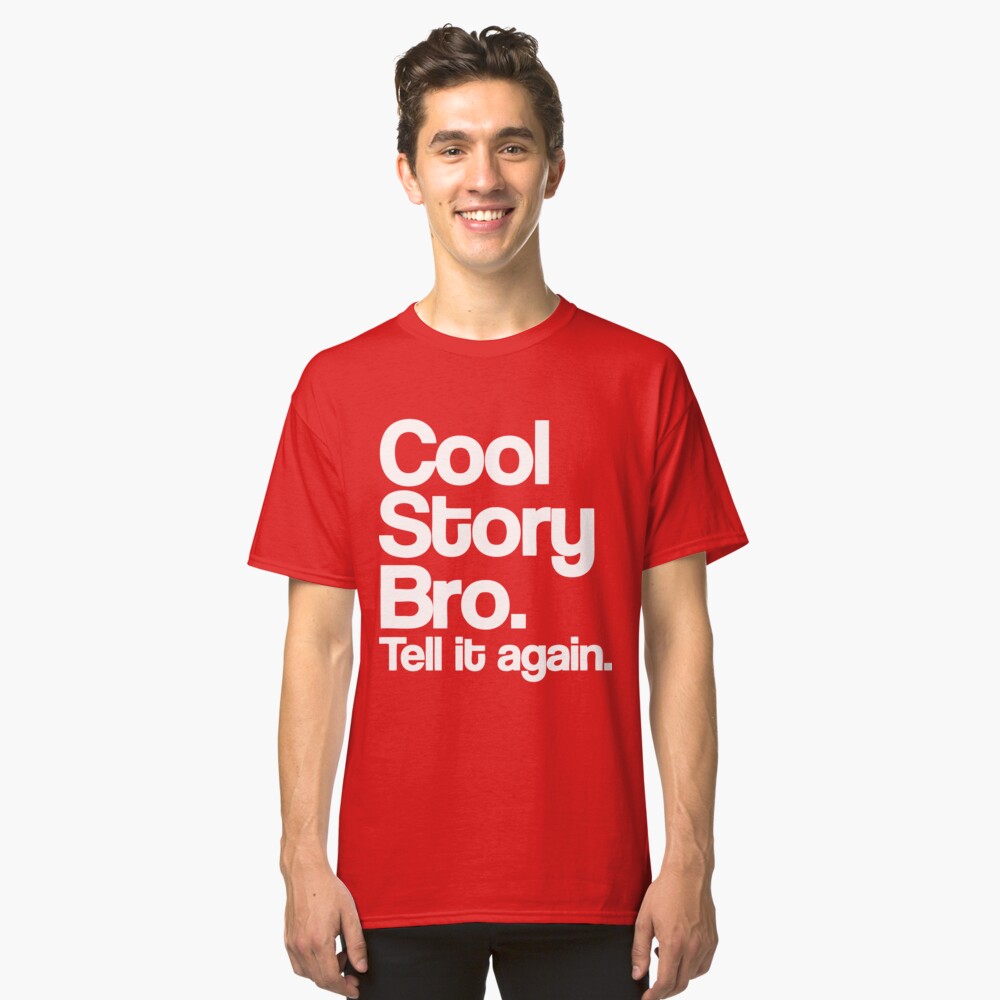 cool story bro toy story shirt