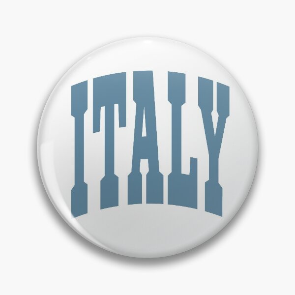 Item preview, Italy Varsity Lettering Design designed and sold by Lexi Rydland.