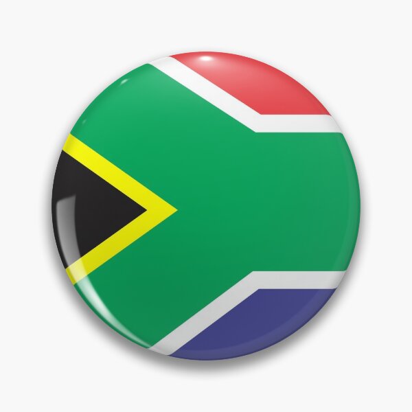 Item preview, South African Flag designed and sold by ConnorTheConnor.