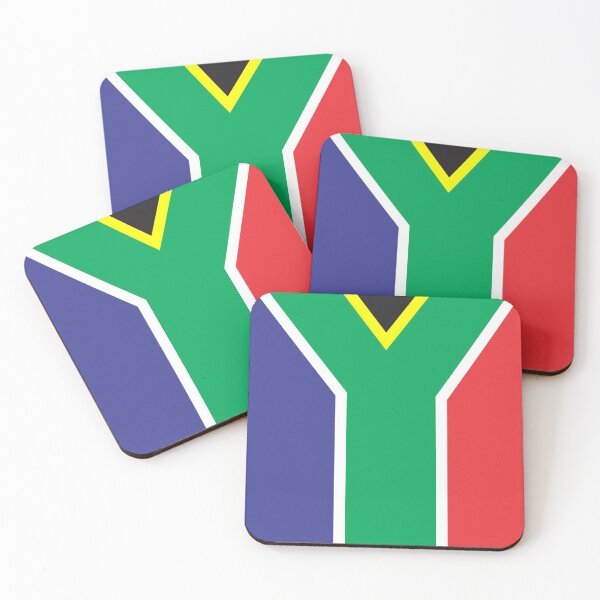 Item preview, South African Flag designed and sold by ConnorTheConnor.