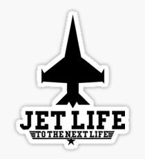 Jet Life Sticker