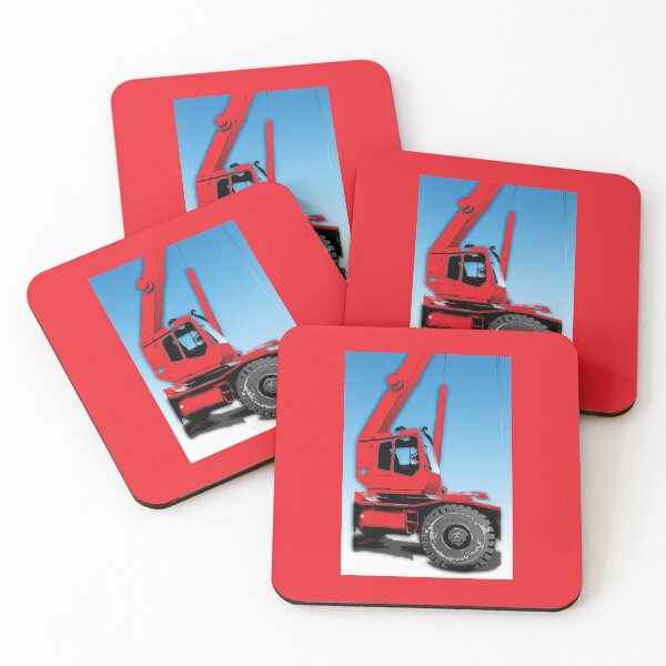 Item preview, Red Mobile Docking Crane designed and sold by QuarterMoon.