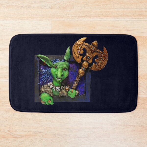 Item preview, Goblin with Ax designed and sold by Lynn Harriet.