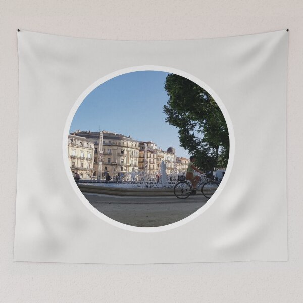 Item preview, souvenir of travel montpellier south of France  designed and sold by NatureNature.