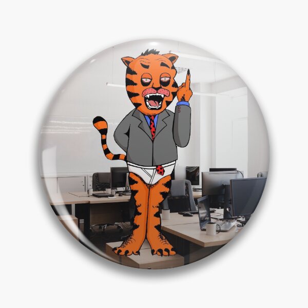 Item preview,  The tiger's office designed and sold by Thelobov.