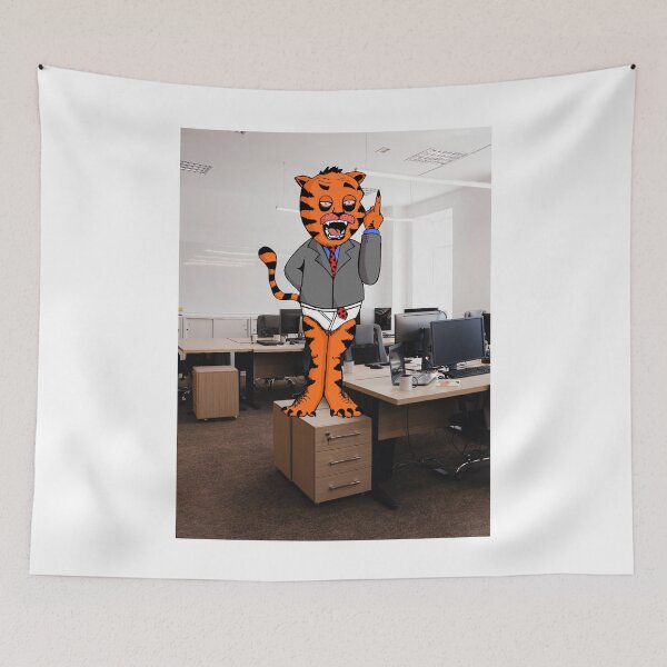 Item preview,  The tiger's office designed and sold by Thelobov.