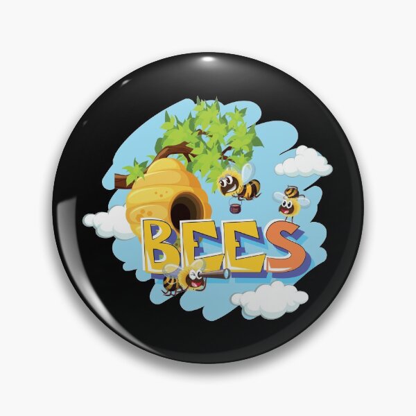 Item preview, Bees cartoon designed and sold by Seb-Sk93.