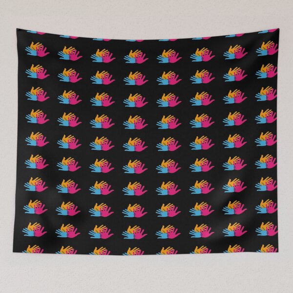 Item preview, Colourful Hands  designed and sold by Bennie Singh.