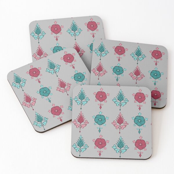 Item preview, Deco on grey designed and sold by chihuahuashower.