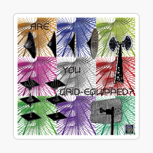 Item preview, "Sheldon Wears Are You Grid-Equipped?"© designed and sold by Lisa Clark - Thinker Collection STEM Art and MORE.
