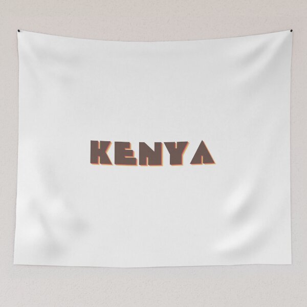 Item preview, Kenya! designed and sold by DoodleDashCollective.