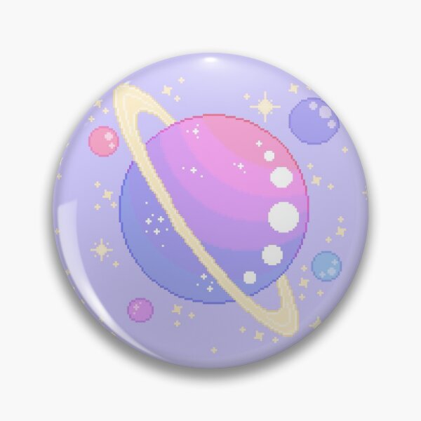 Item preview, Bi Pride Pixel Planet designed and sold by Stardust-Specks.