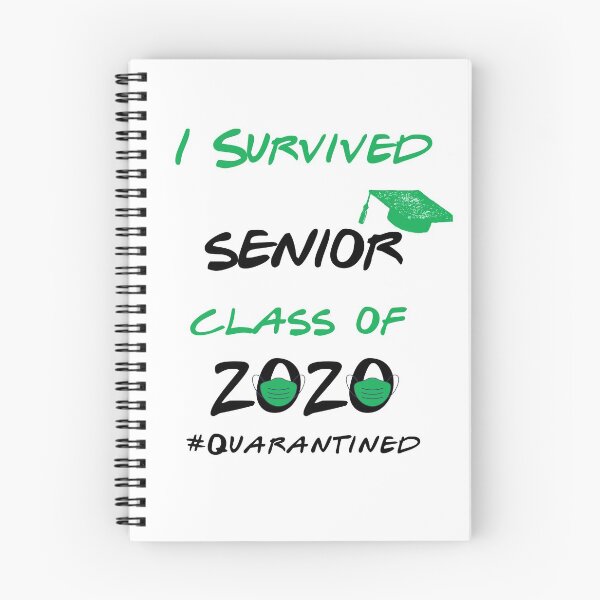 Item preview, I Survived Senior Class of 2020 Quarantined Masks designed and sold by YourgiftShop.