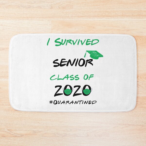 Item preview, I Survived Senior Class of 2020 Quarantined Masks designed and sold by YourgiftShop.