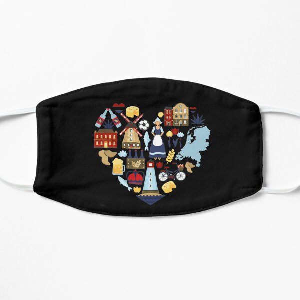 Netherlands Holland Souvenir Mask
