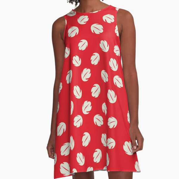 Im hawaiianischen Modus! A-Linien Kleid