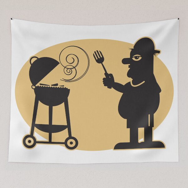 Item preview, Summer BBQ designed and sold by studio838.