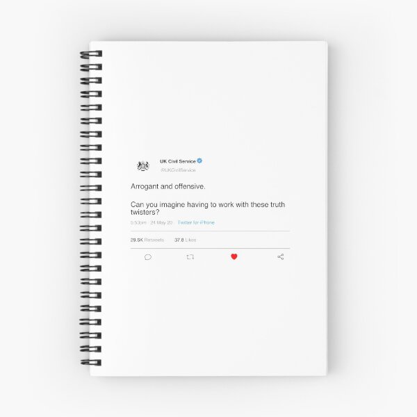 Item preview, Civil Service Tweet designed and sold by CoolYule.