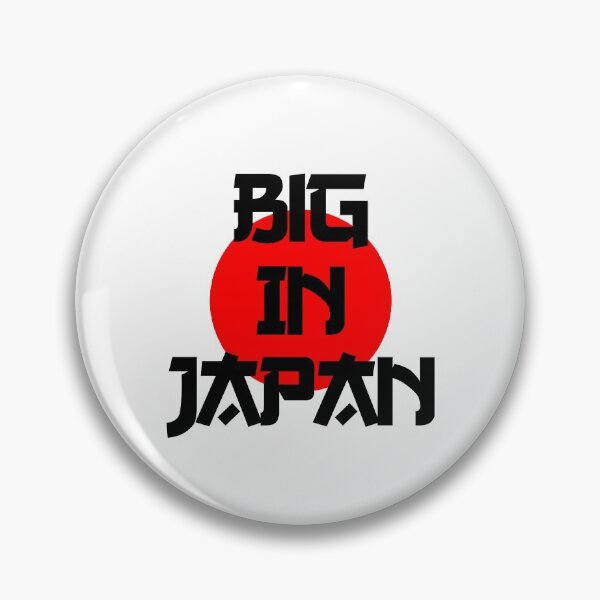 Item preview, Big in Japan designed and sold by Periodic Table of Synthpop.