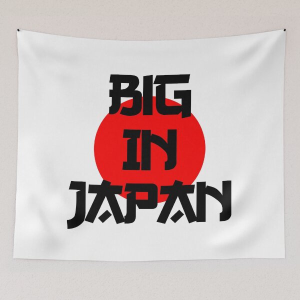 Item preview, Big in Japan designed and sold by Periodic Table of Synthpop.
