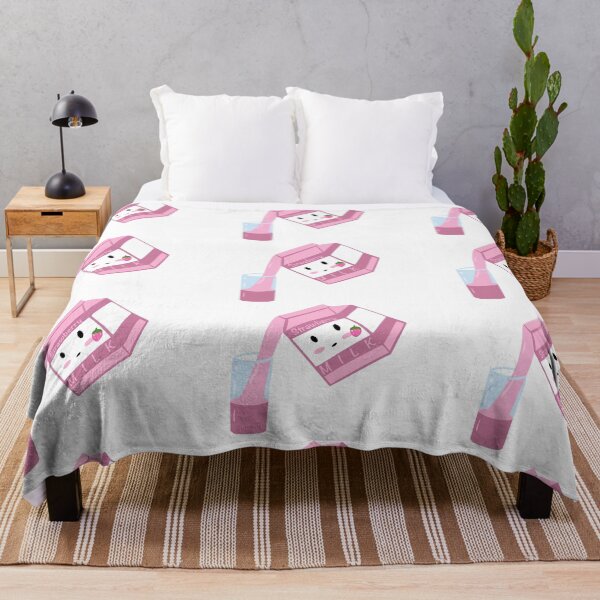 Item preview, Cute strawberry milk designed and sold by Fangirl0004.