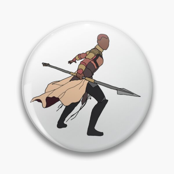 Item preview, Endgame Okoye designed and sold by alliebugs21.