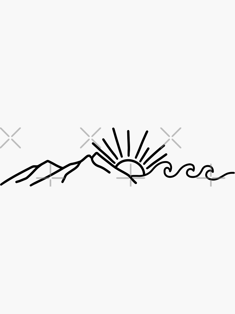 Free Free Mountain Wave Svg 280 SVG PNG EPS DXF File