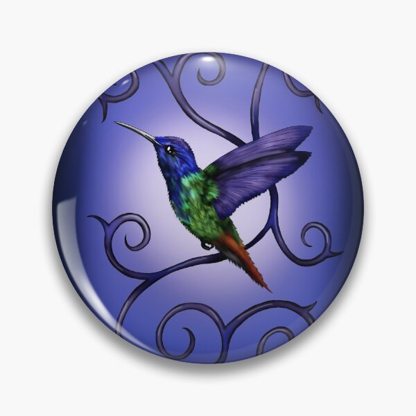 Item preview, beautiful Hummingbird designed and sold by Pezi-Creation.