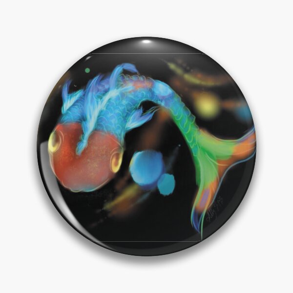 Item preview, Koi Rainbowfish Night designed and sold by Ajjj07.