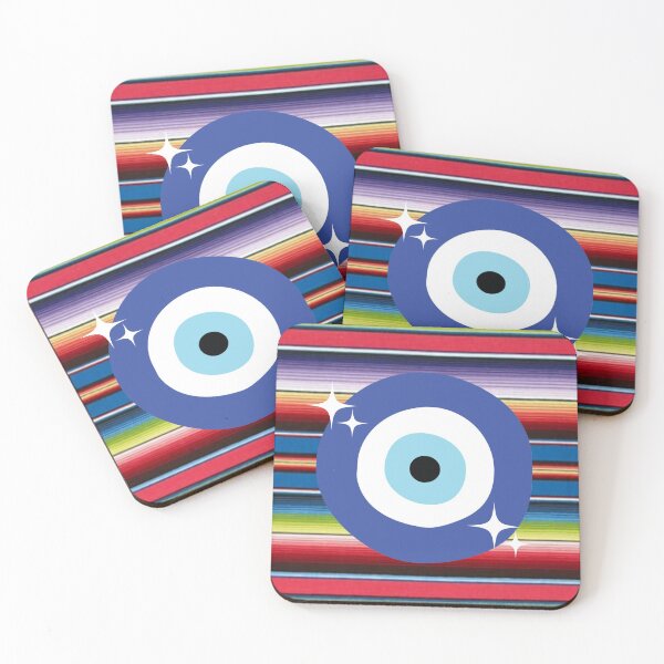 Item preview, Mal De Ojo Latinx Serape Prin designed and sold by cortezmadeco.