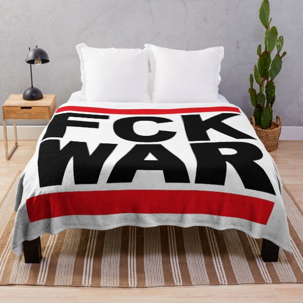 Item preview, Fck War / fuck War / Anti war / Pro Peace logo designed and sold by vintagegraphic.