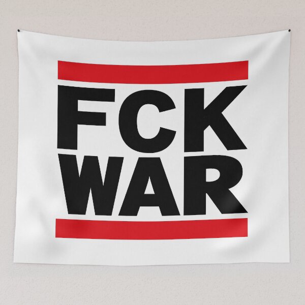 Item preview, Fck War / fuck War / Anti war / Pro Peace logo designed and sold by vintagegraphic.