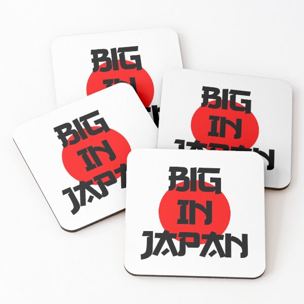 Item preview, Big in Japan designed and sold by Periodic Table of Synthpop.