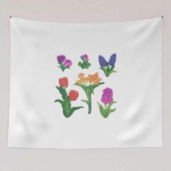 Item preview, les fleurs designed and sold by nigirisyndrome.