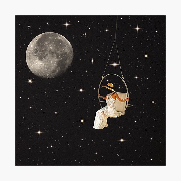 Item preview, Hanging In Space designed and sold by Taudalpoi.