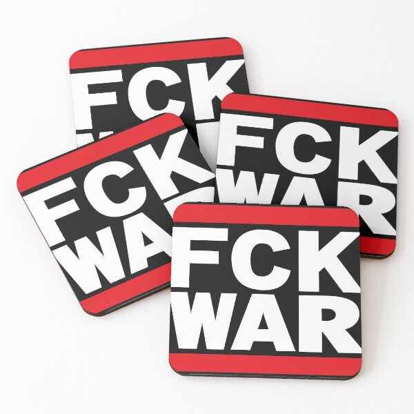 Item preview, Fck War / fuck War / Anti war / Pro Peace logo designed and sold by vintagegraphic.