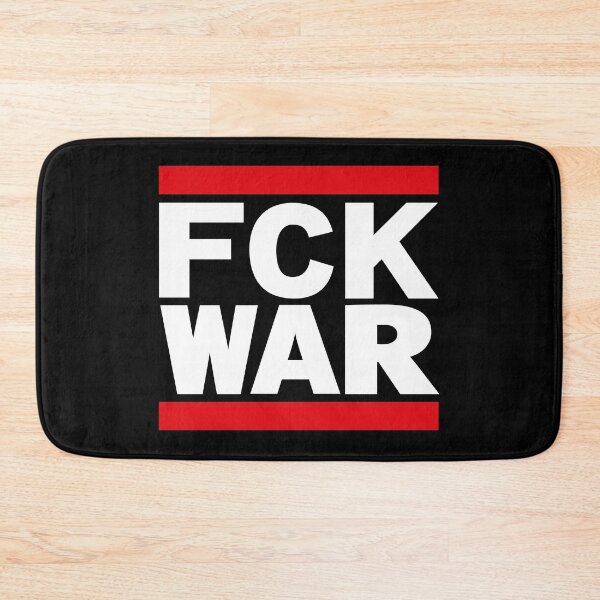 Item preview, Fck War / fuck War / Anti war / Pro Peace logo designed and sold by vintagegraphic.