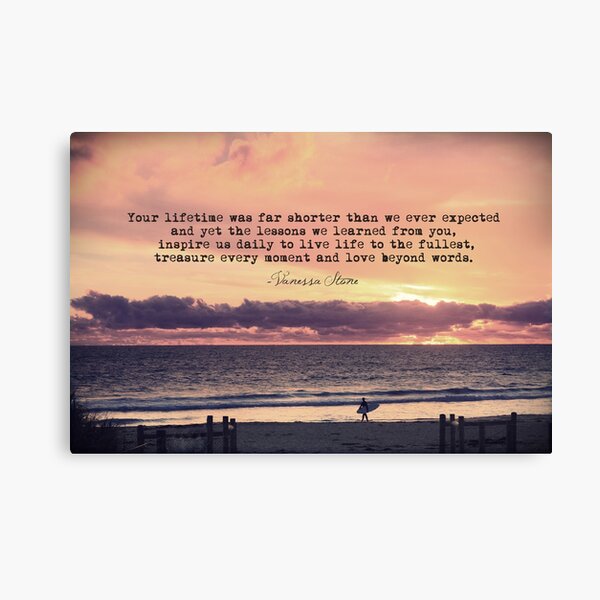 July 2013 - Lost For Words Canvas Print