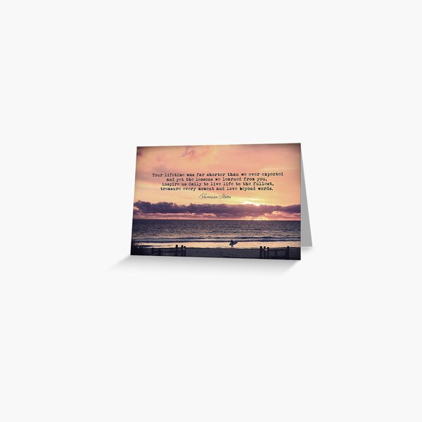 July 2013 - Lost For Words Greeting Card