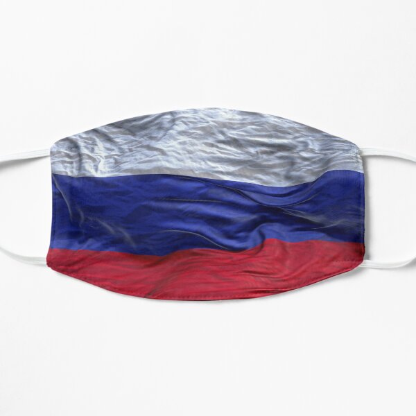 Russia Flag Mask Flat Mask