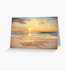 August 2013 - Lost For Words Greeting Card