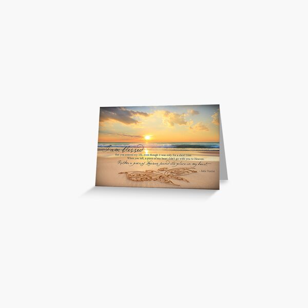 August 2013 - Lost For Words Greeting Card