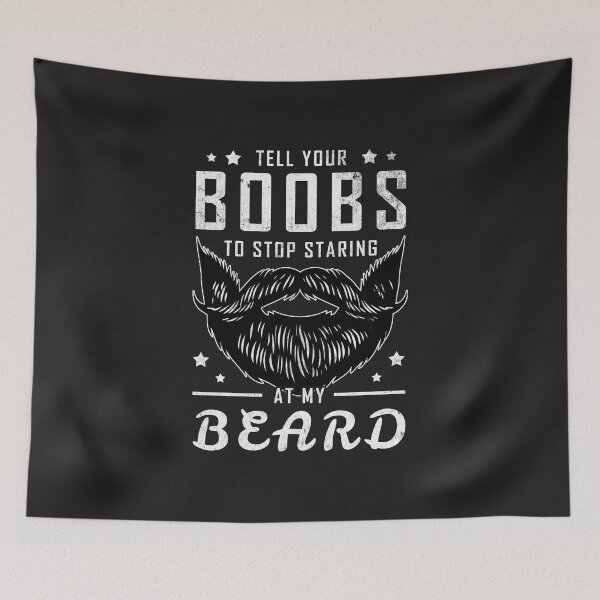 Item preview, beard funny saying, bearded dirty gift idea designed and sold by Kuma518.