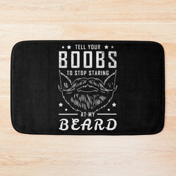Item preview, beard funny saying, bearded dirty gift idea designed and sold by Kuma518.